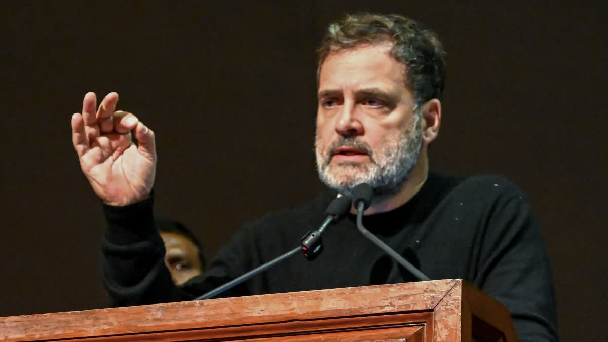 Modi Govt Wants To Push Country Back To Era Of 'Maharajas': Rahul Slams MGNREGA Repeal RAHUL GANDHI ON MGNREGA