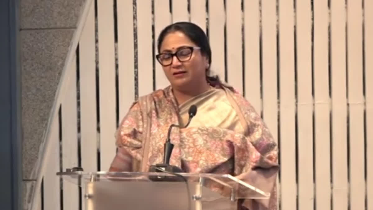 Delhi Chief Minister Rekha Gupta