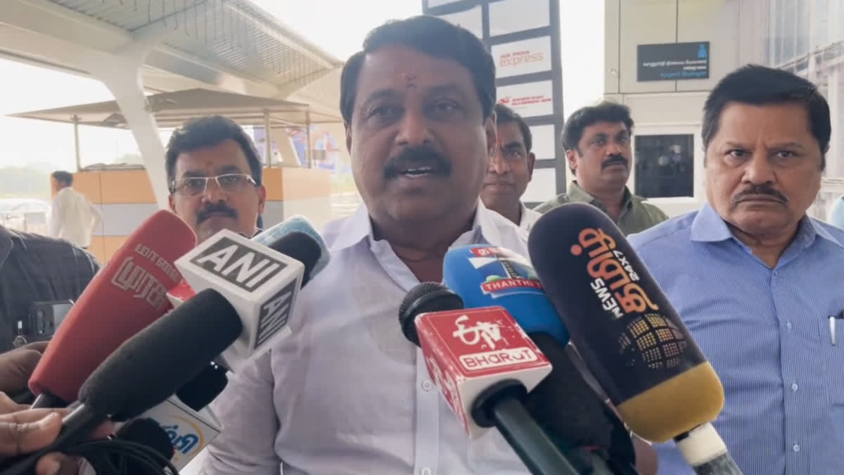 ஓபிஎஸ் இல்லாமலே கூட்டணி பலமாக தான் உள்ளது - நயினார் நாகேந்திரன்