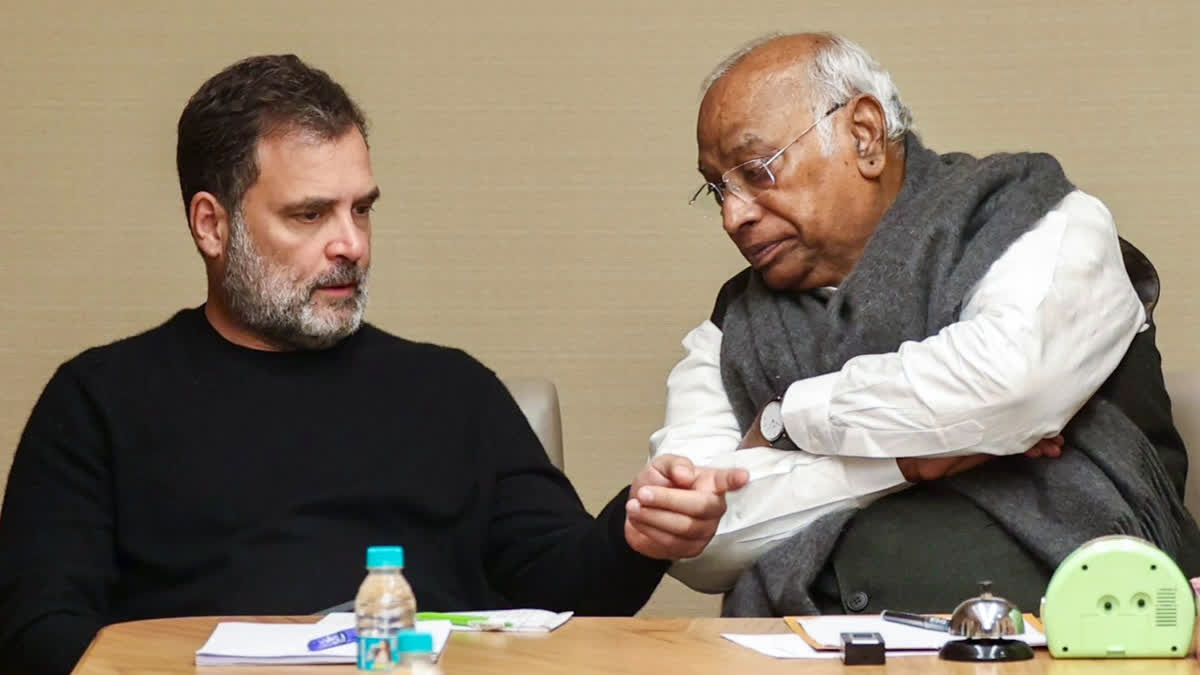 Gamosa Row: BJP Wants To Destroy Rahul's Image Through False Propaganda, Alleges Kharge KHARGE