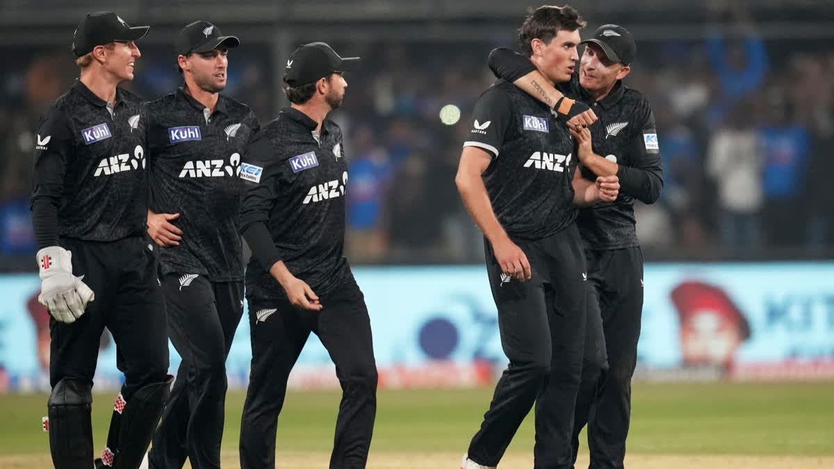 Two Players Released, Three Players Added As New Zealand Make Changes For Last Two T20Is New Zealand T20 Squad vs India changes
