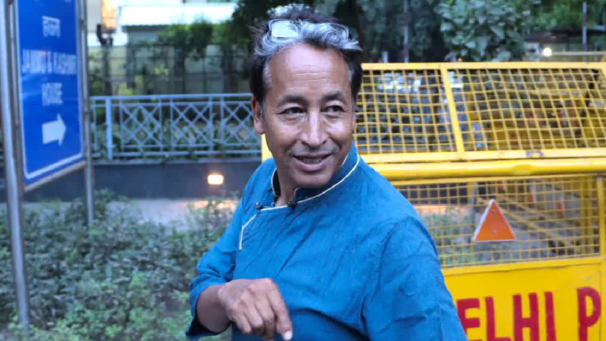 Protest In Jodhpur Demands Release Of Ladakh Activist Sonam Wangchuk, Calls For Protection Of Constitution