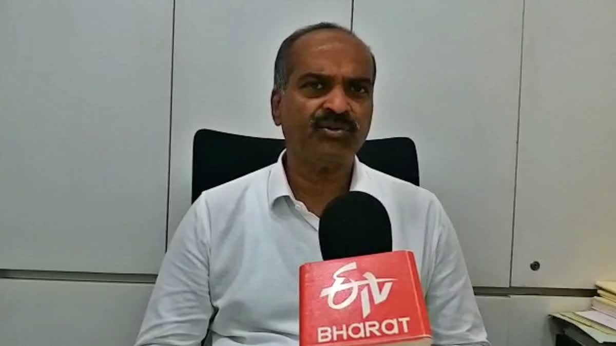 BJP MP PC Mohan
