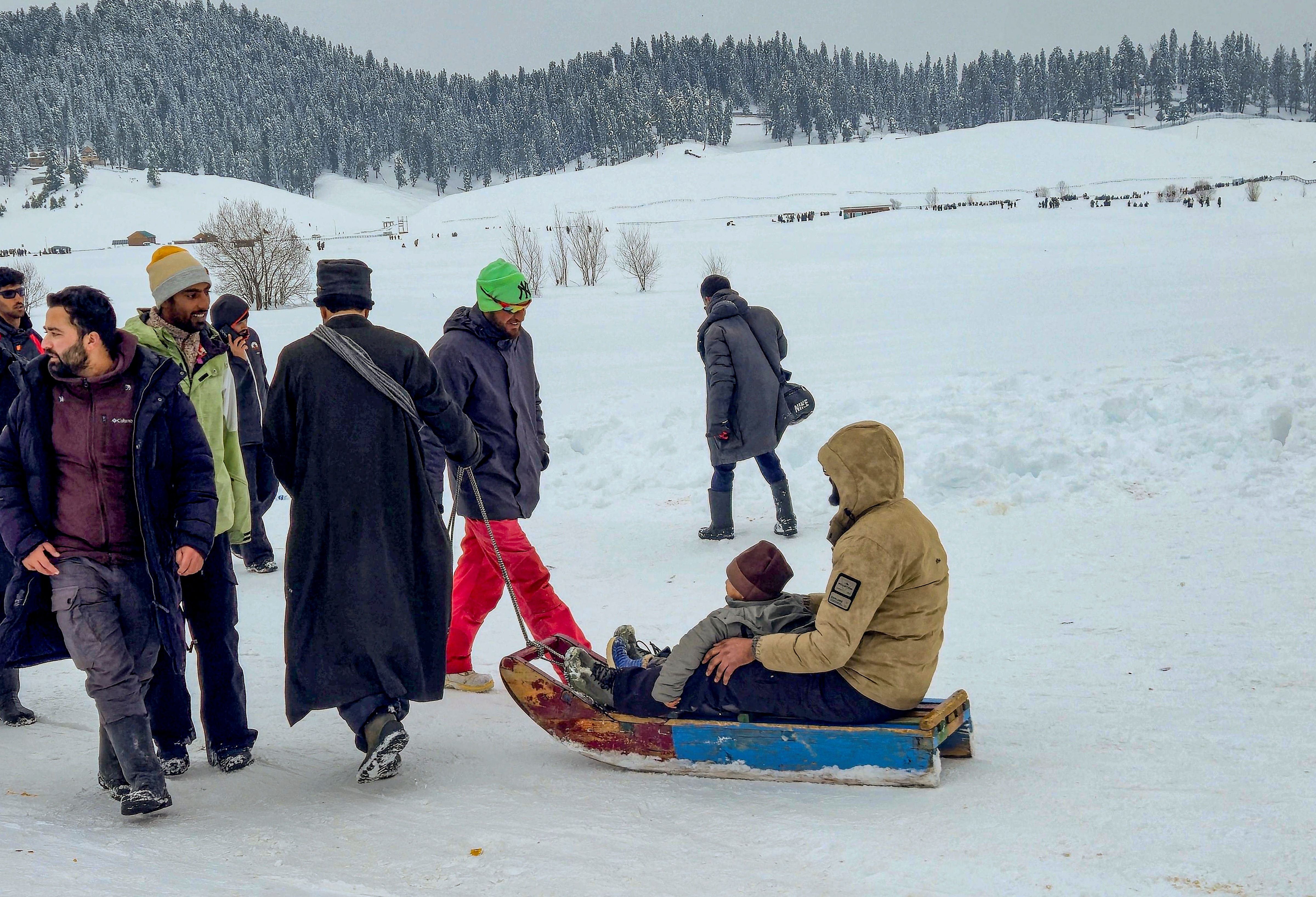Kashmir Weather Update