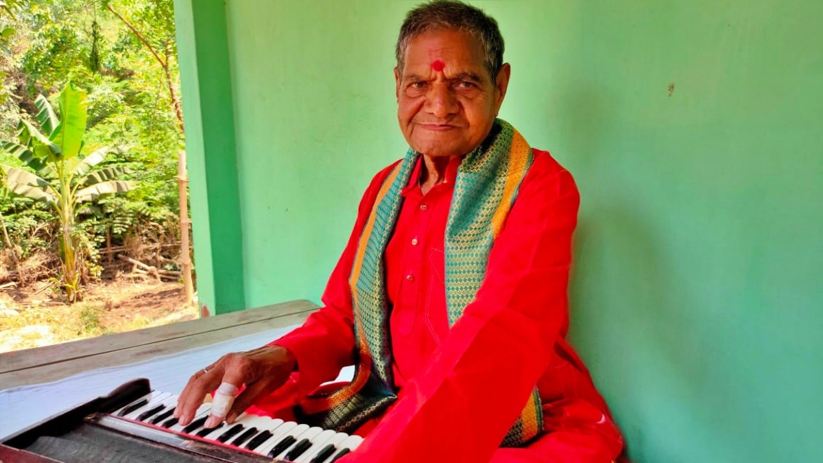 Bhojpuri Folk Singer Bharat Singh Bharti