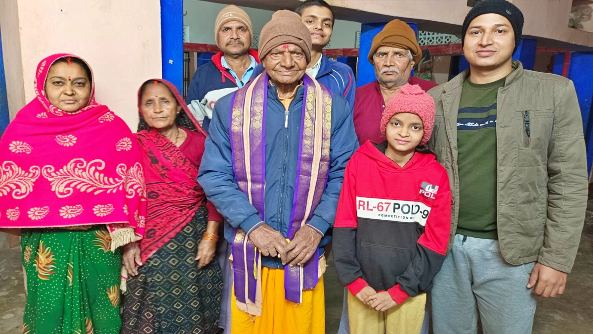 Bhojpuri Folk Singer Bharat Singh Bharti