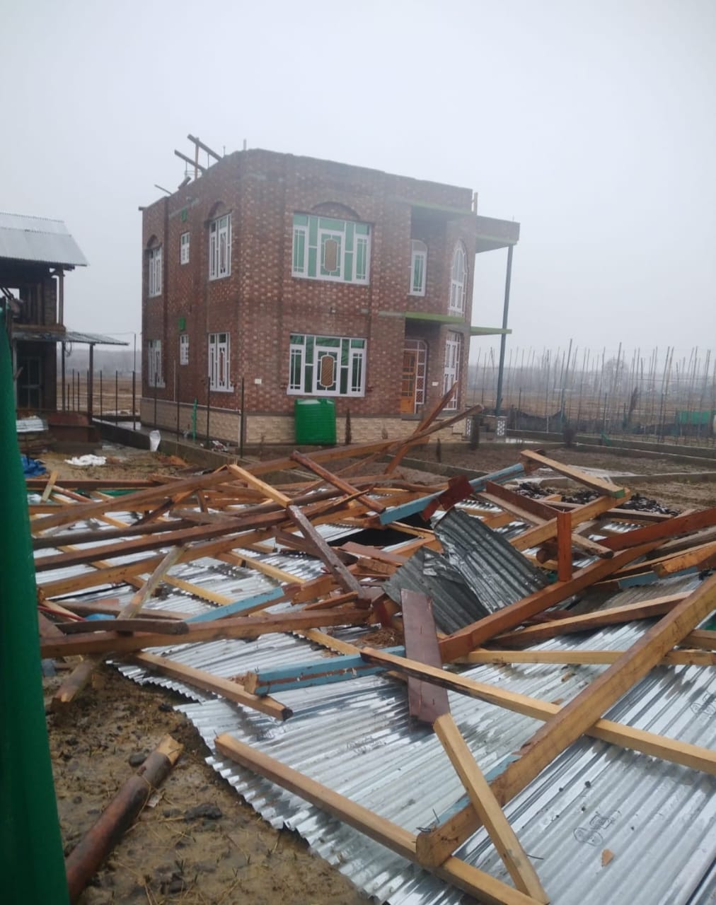 Kashmir Windstorm