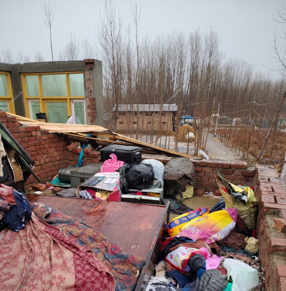 Kashmir Windstorm