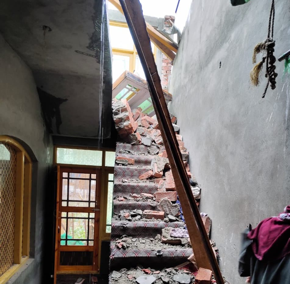 Kashmir Windstorm