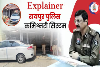 Police commissionerate system implemented in Raipur