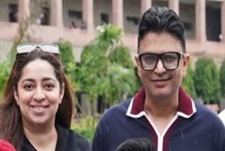 Nidhi Dutta and Bhushan Kumar