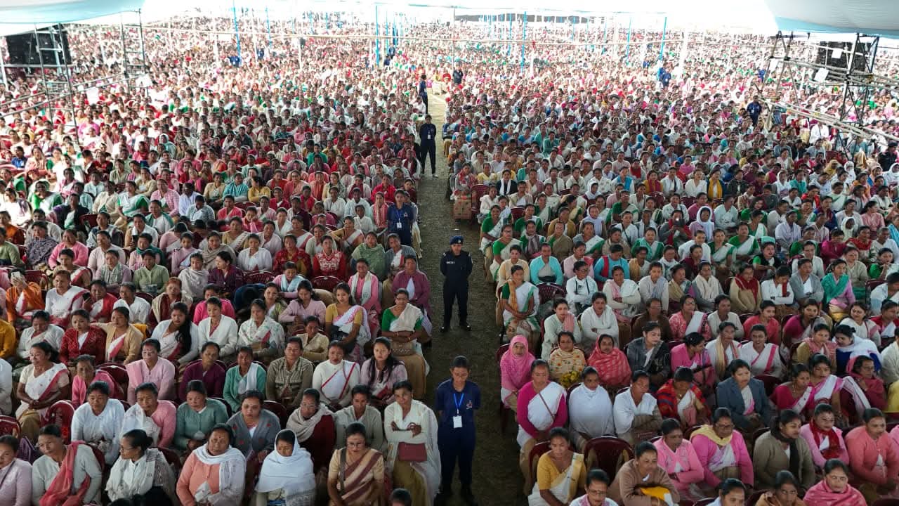 Assam CM Digboi visit