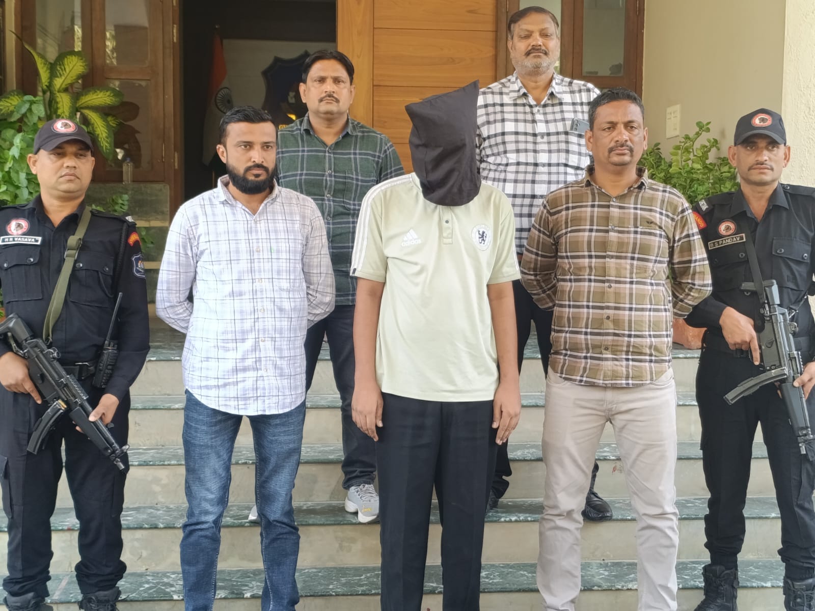 Gujarat ATS Arrests Man Involved In Terror Conspiracy, Planning Attacks