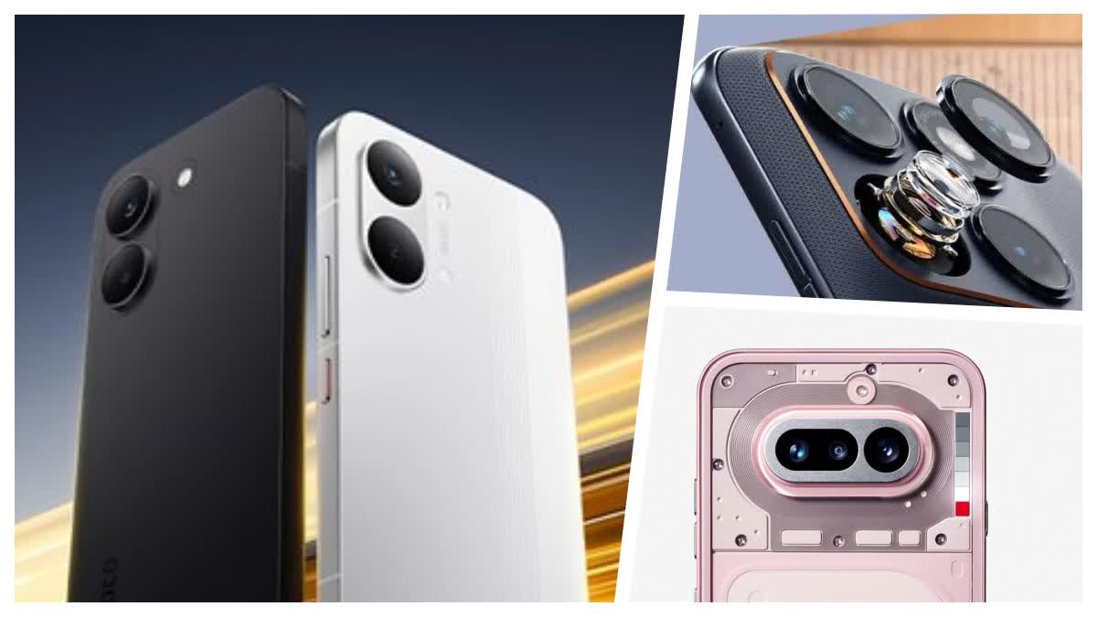 Nothing Phone 4a, Edge 70 Fusion,  POCO X8 Pro Series