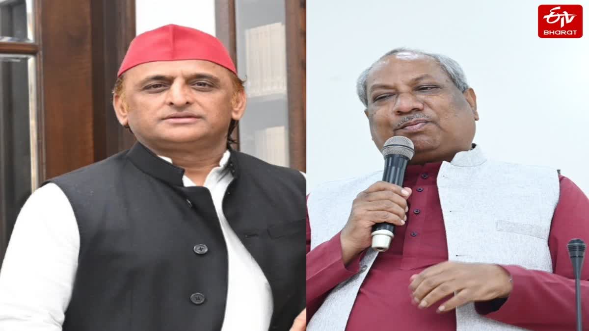 UP के कैबिनेट मंत्री संजय निषाद ने अखिलेश को दी नसीहत.