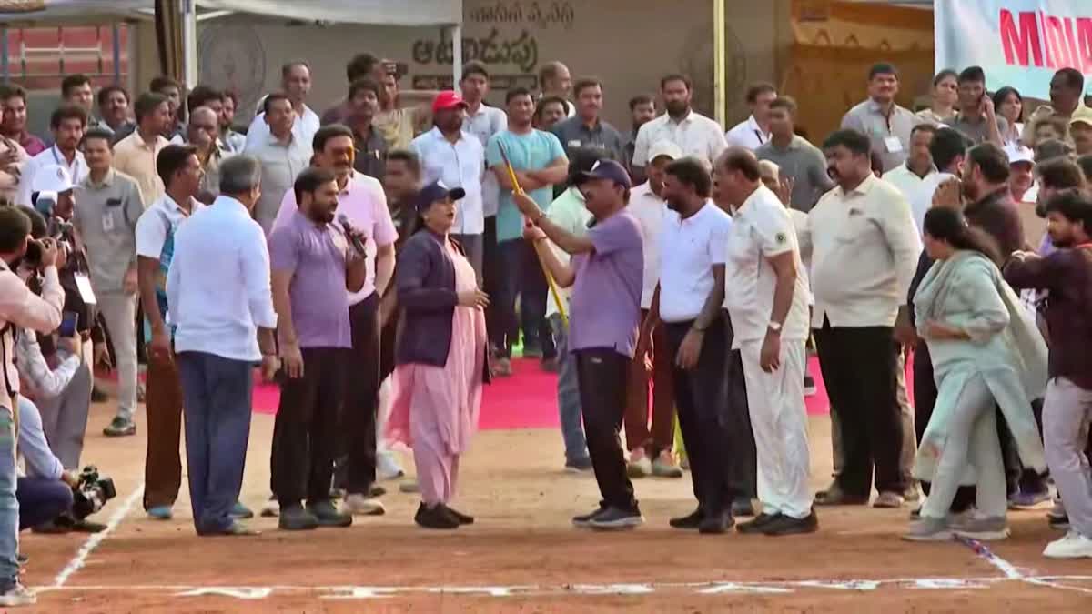 MLAs And MLCs Exciting Sports Competitions at Vijayawada