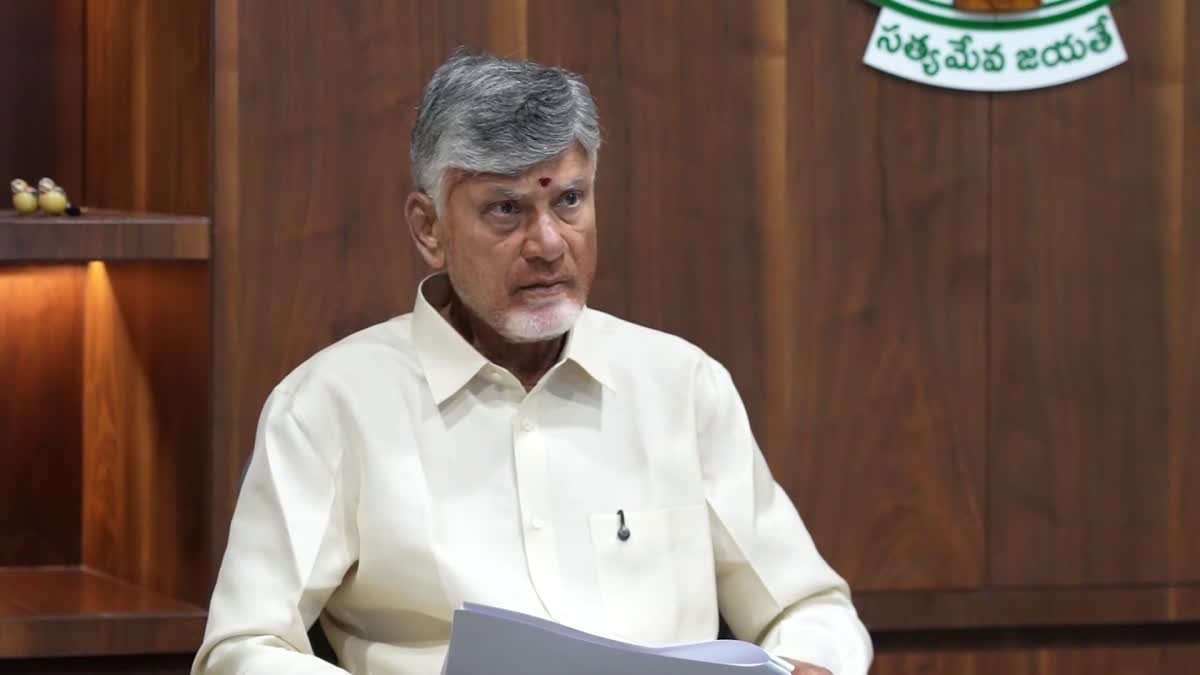 CM Chandrababu Review