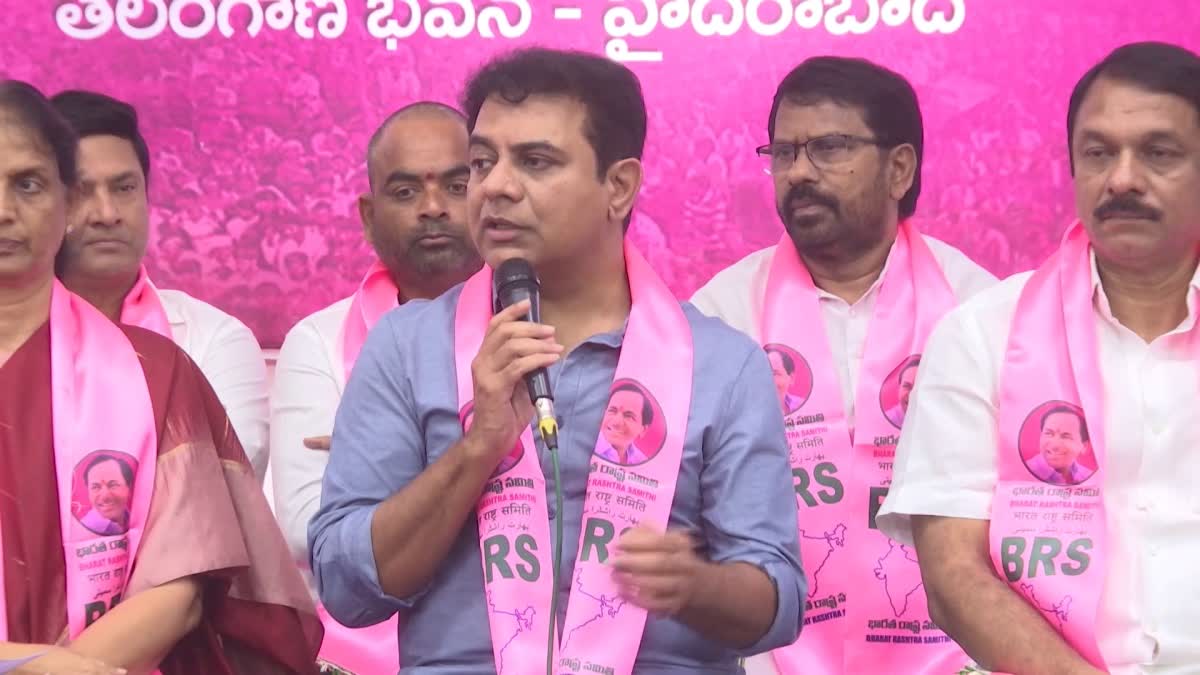 KTR on BRS Party Future Plan