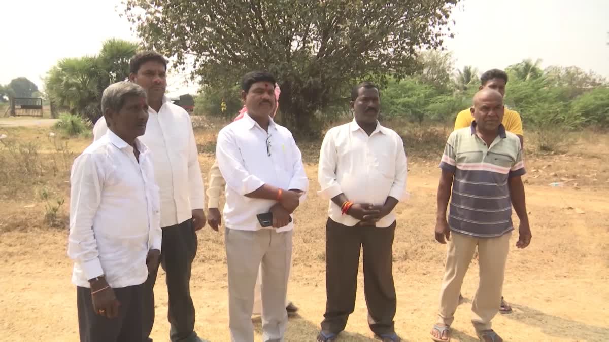 Assigned Lands issue in Sangareddy