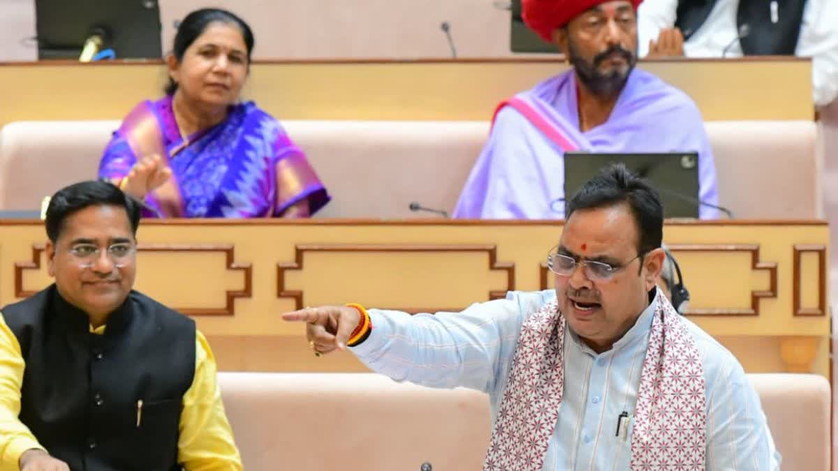 मुख्यमंत्री भजनलाल शर्मा