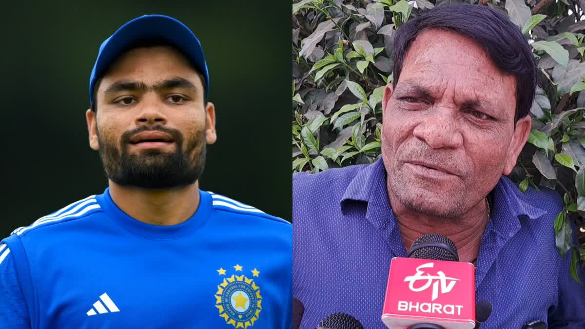 rinku singh father death