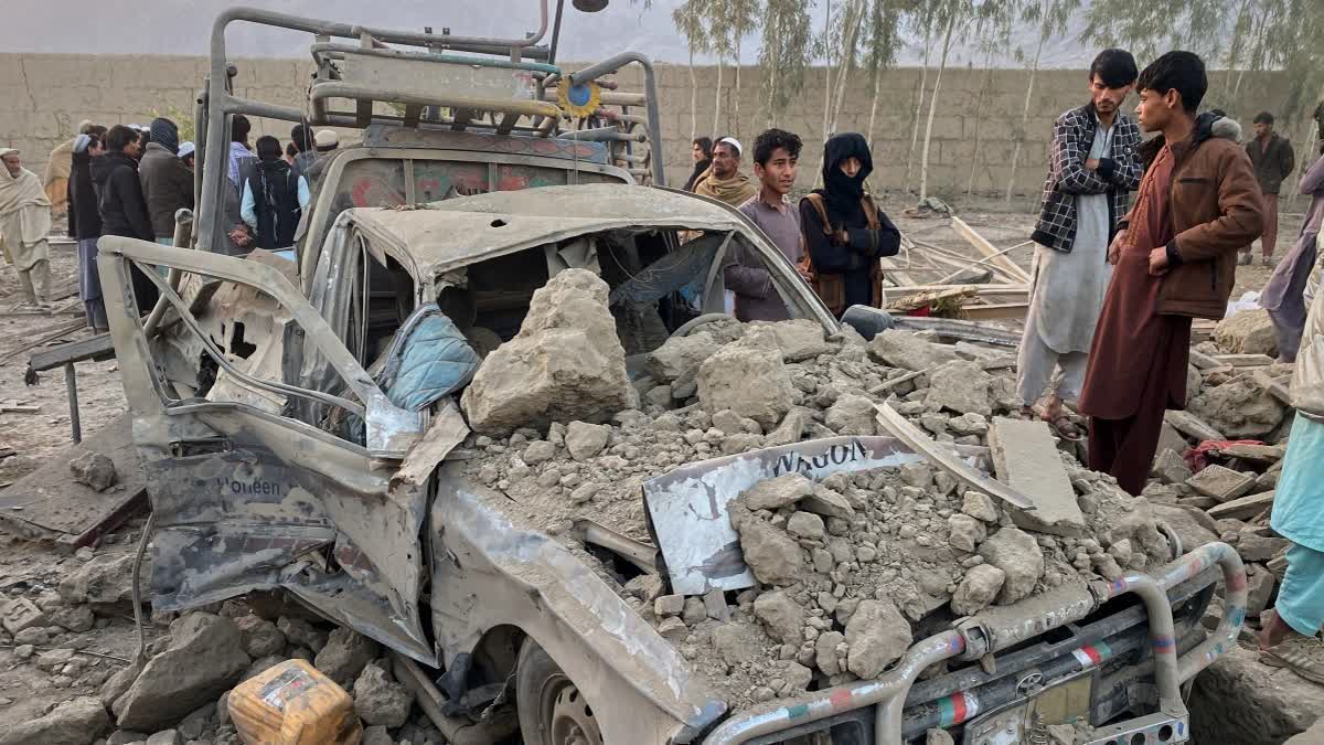 Pakistan Afghanistan Open War