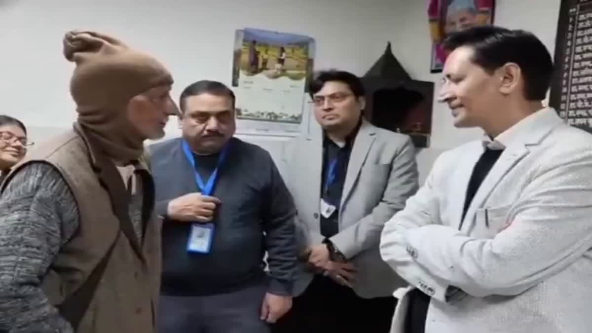 Kumaon Commissioner Bageshwar tour