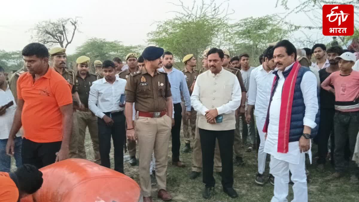 औरैया नदी में डूबने से दो किशोर की मौत