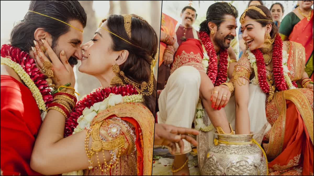 Rashmika Mandanna and Vijay Deverakonda