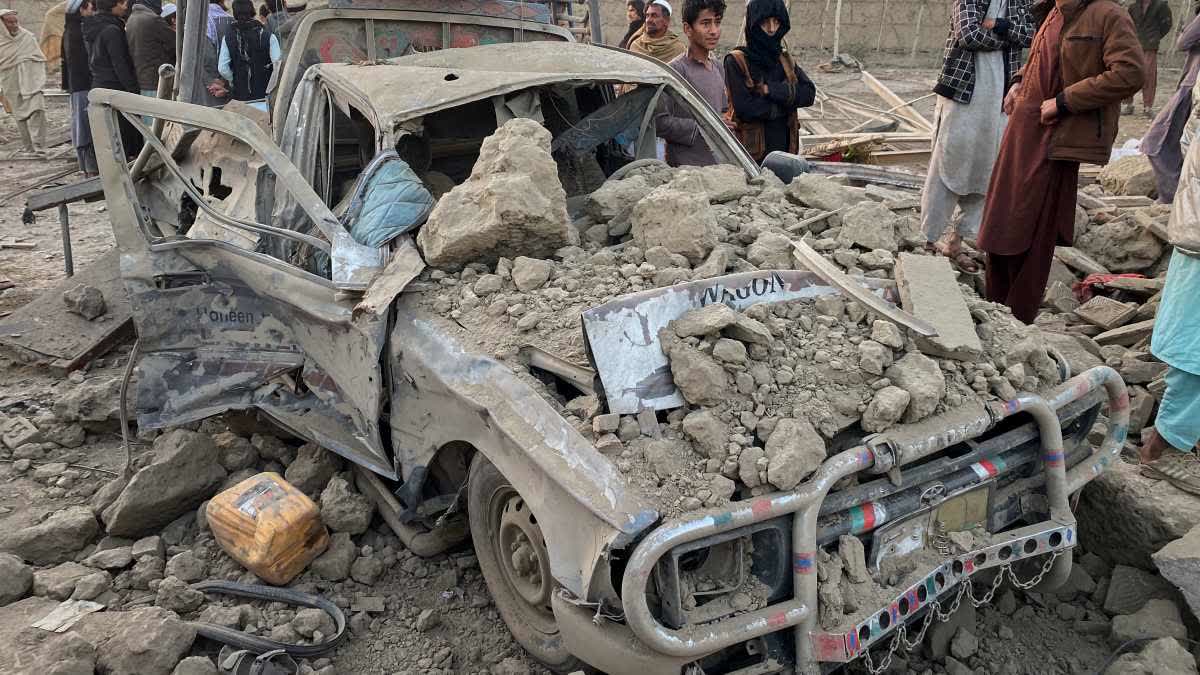 Afghanistan-Pakistan armed clash Pak Army targeted Afghan cities of Kabul, Kandahar and Paktika
