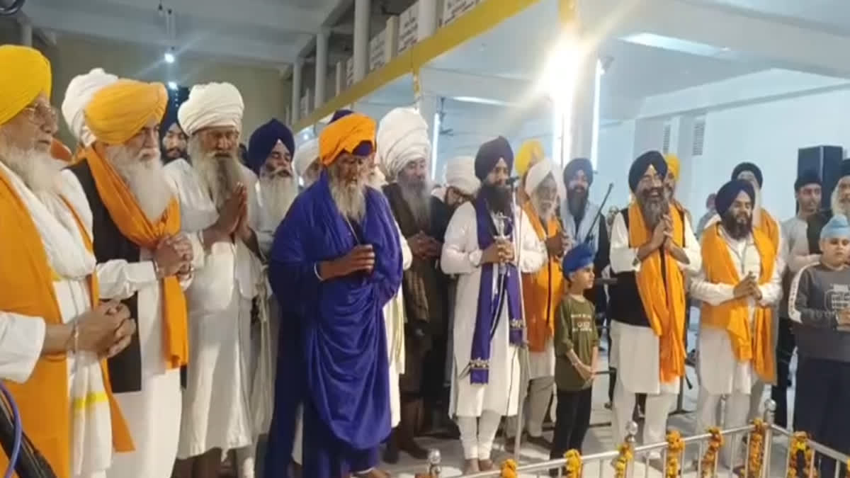 Hola Mohalla starts from Sri Anandpur Sahib