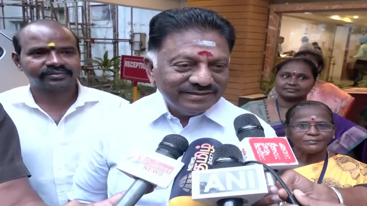 PANNEERSELVAM JOINS DMK TODAY