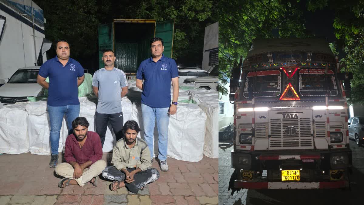 કામરેજ પાસે 51 લાખના મુદ્દામાલ સાથે પાન મસાલાનો જથ્થો ઝડપાયો