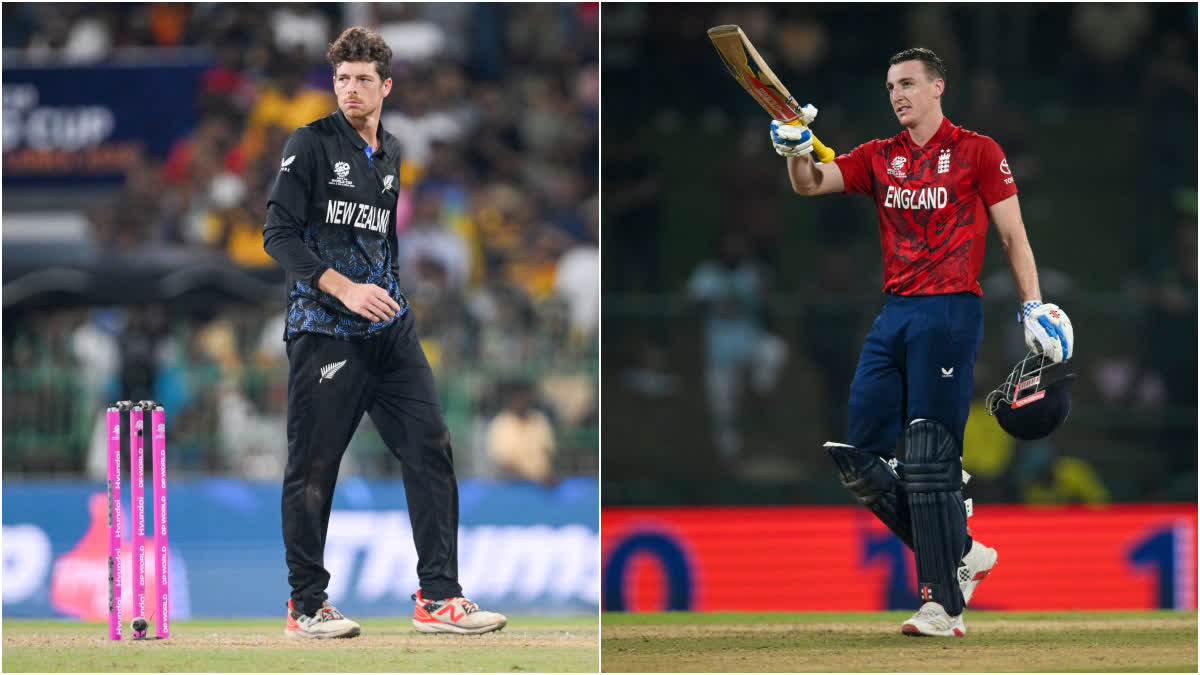 England vs New Zealand Super 8 Match