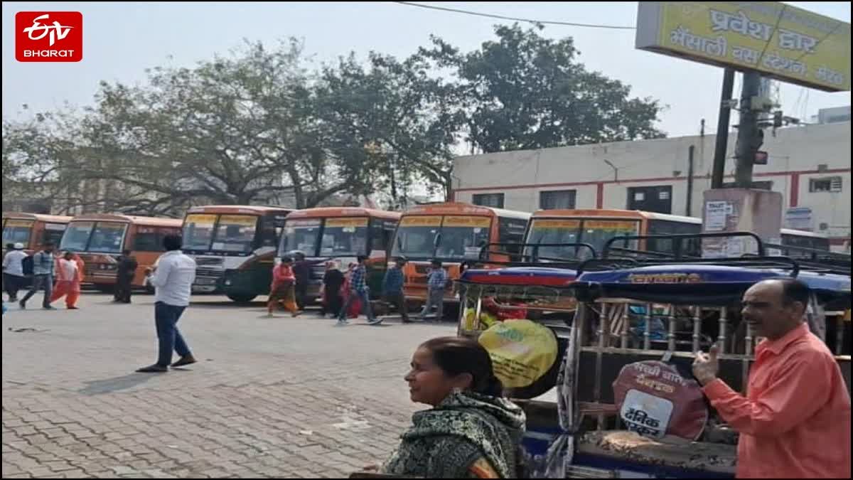 मेरठ परिक्षेत्र में रोडवेज को नुकसान.