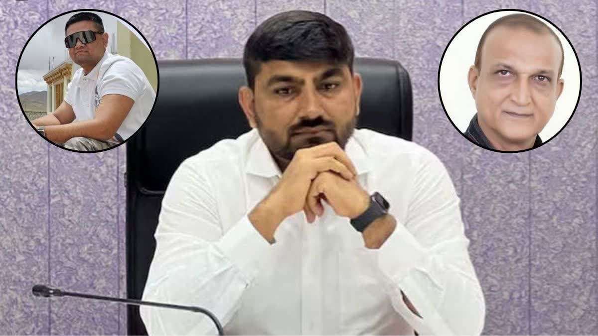 સુરેન્દ્રનગર NA જમીન કૌભાંડ: મામલતદાર, કલાર્ક અને તત્કાલીન કલેક્ટરના PA સસ્પેન્ડ