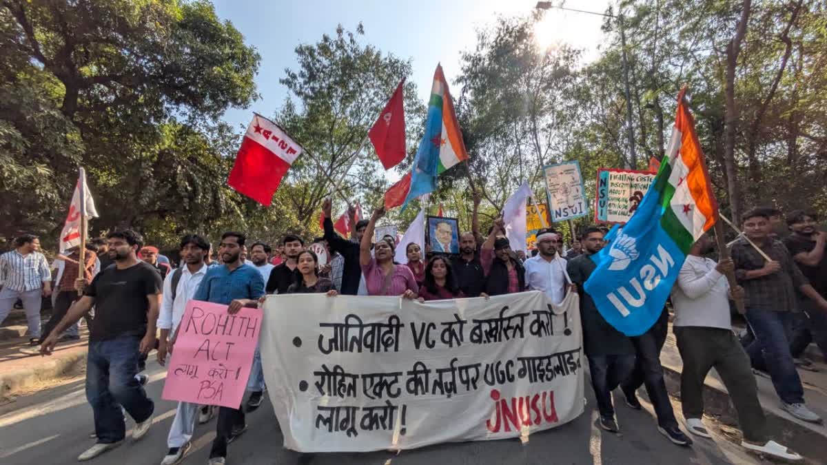 JNU PROTESTS