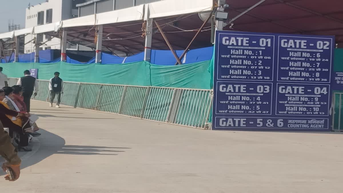 MUNICIPAL ELECTION RESULTS