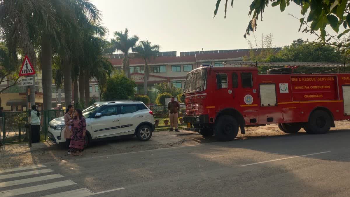 Chandigarh school bomb threat