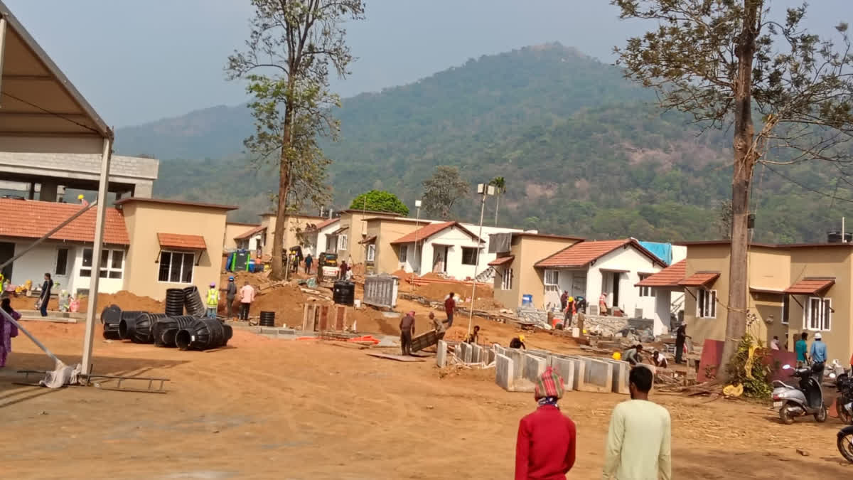 വയനാട്  ടൗണ്‍ഷിപ്പ്  പുനരധിവാസം  വയനാട് ഉരുള്‍പൊട്ടല്‍