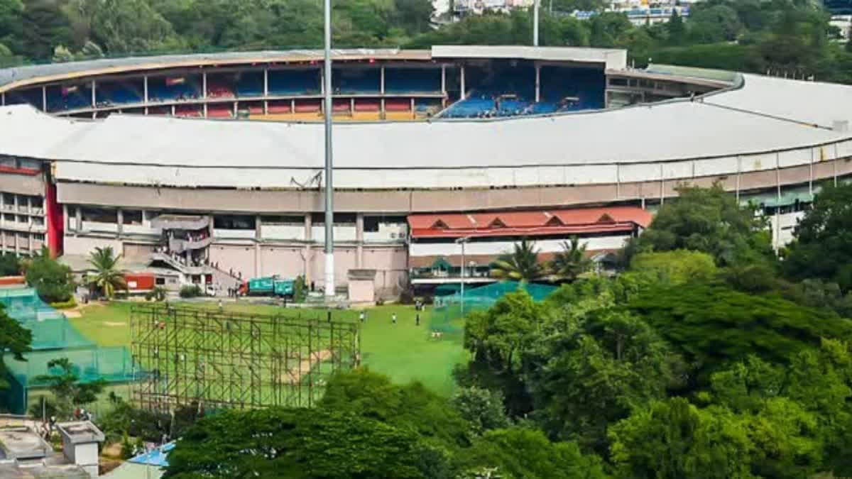 BENGALURU  ಚಿನ್ನಸ್ವಾಮಿ ಕ್ರೀಡಾಂಗಣ  CHINNASWAMY STAMPEDE  ಚಿನ್ನಸ್ವಾಮಿಯಲ್ಲಿ ಸುರಕ್ಷತಾ ಕ್ರಮ CHINNASWAMY STADIUM