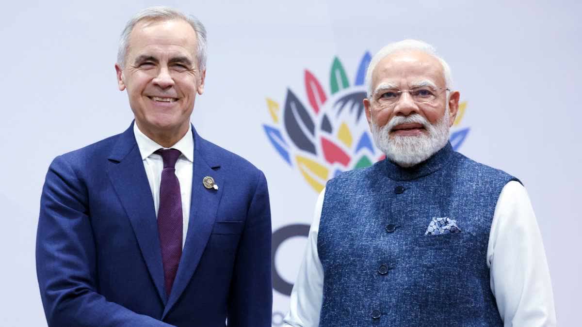 Canada PM Mark Carney India visit signals high-stakes reset, reviving trade talks strategic momentum