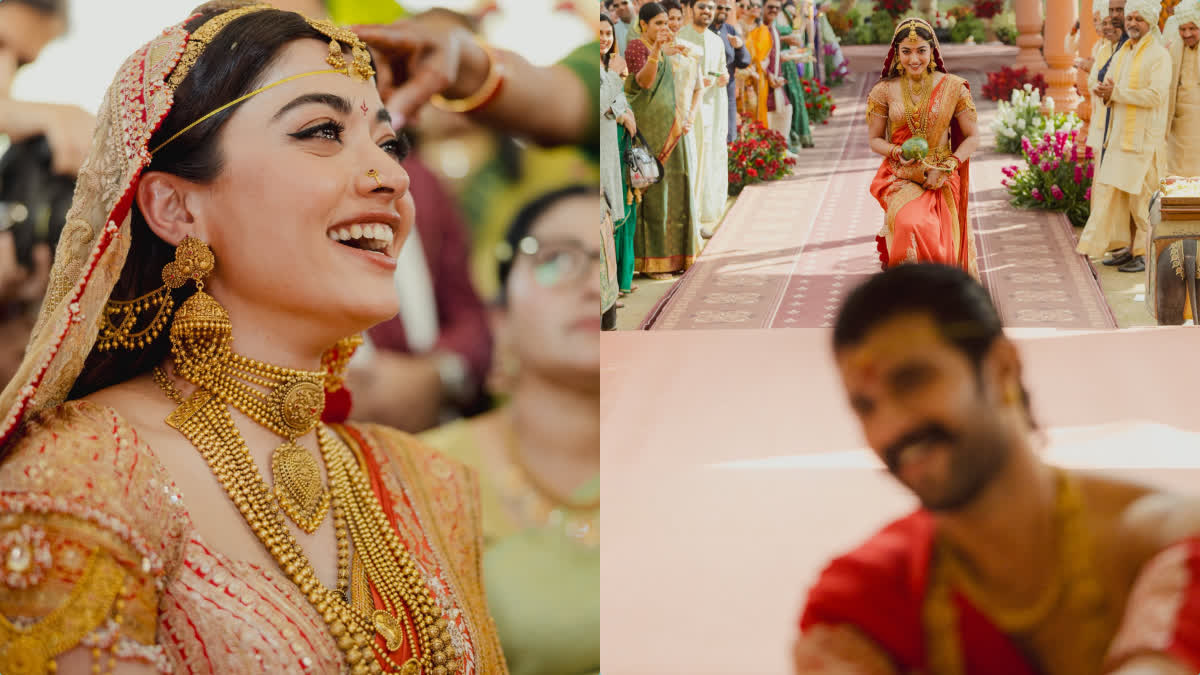 വിജയ് ദേവരകൊണ്ട വിവാഹം  രശ്‌മിക മന്ദാന വിവാഹം  കല്യാണി പ്രിയദര്‍ശന്‍  രശ്‌മിക വിജയ് ദേവരകൊണ്ട വിവാഹം