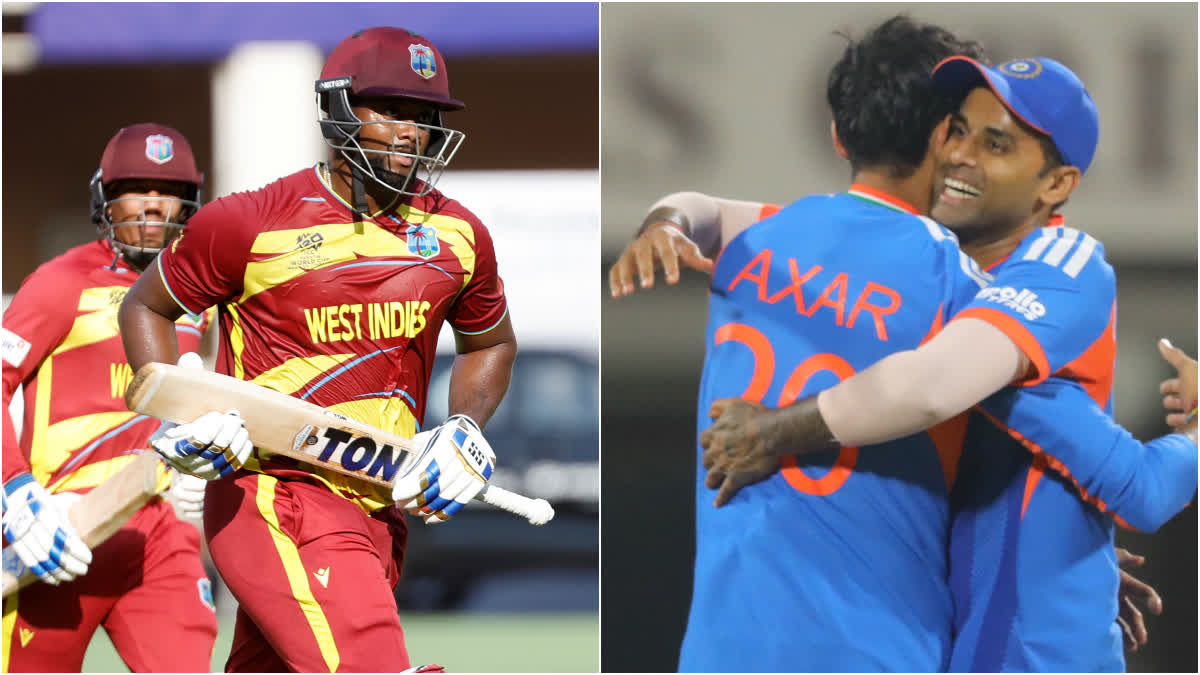 India vs West Indies match