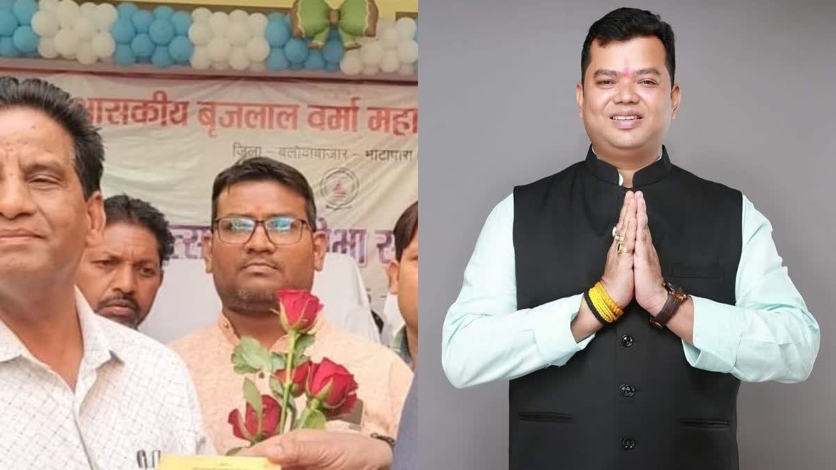 MLA Sandeep Sahu not invited