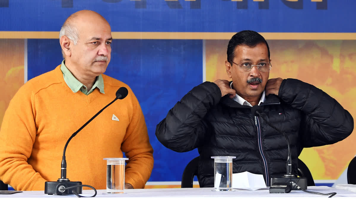 દારૂ કૌભાંડમાં કેજરીવાલ-મનીષ સિસોદિયા આરોપ મુક્ત