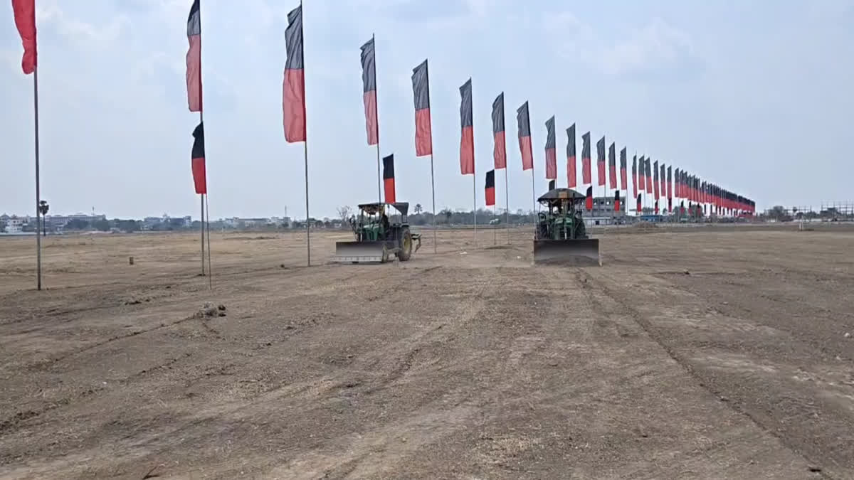 திமுக மாநில மாநாடு ஏற்பாடுகள் தீவிரம்