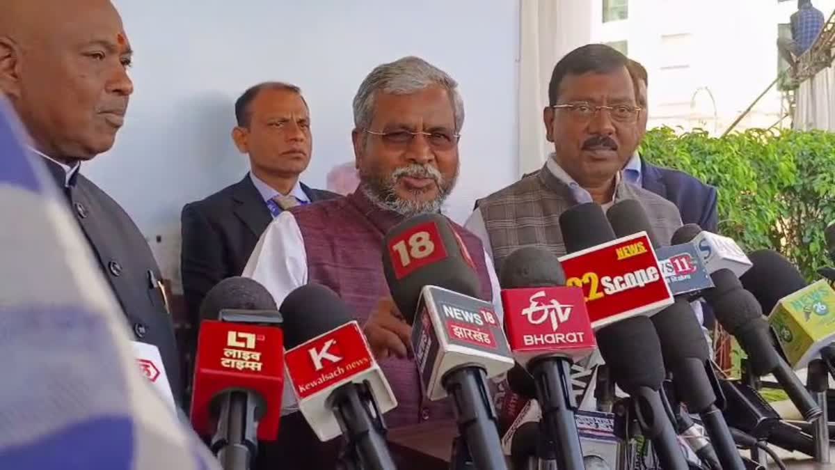 BABULAL ATTACK ON GOVERNMENT