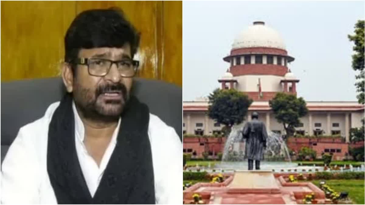 SUPREME COURT  YOGESH GOWDA MURDER CASE  ಶಾಸಕ ವಿನಯ್ ಕುಲಕರ್ಣಿಗೆ ಜಾಮೀನು  DHARAWAD CONGRESS MLA VINAY KULAKARNI BAIL