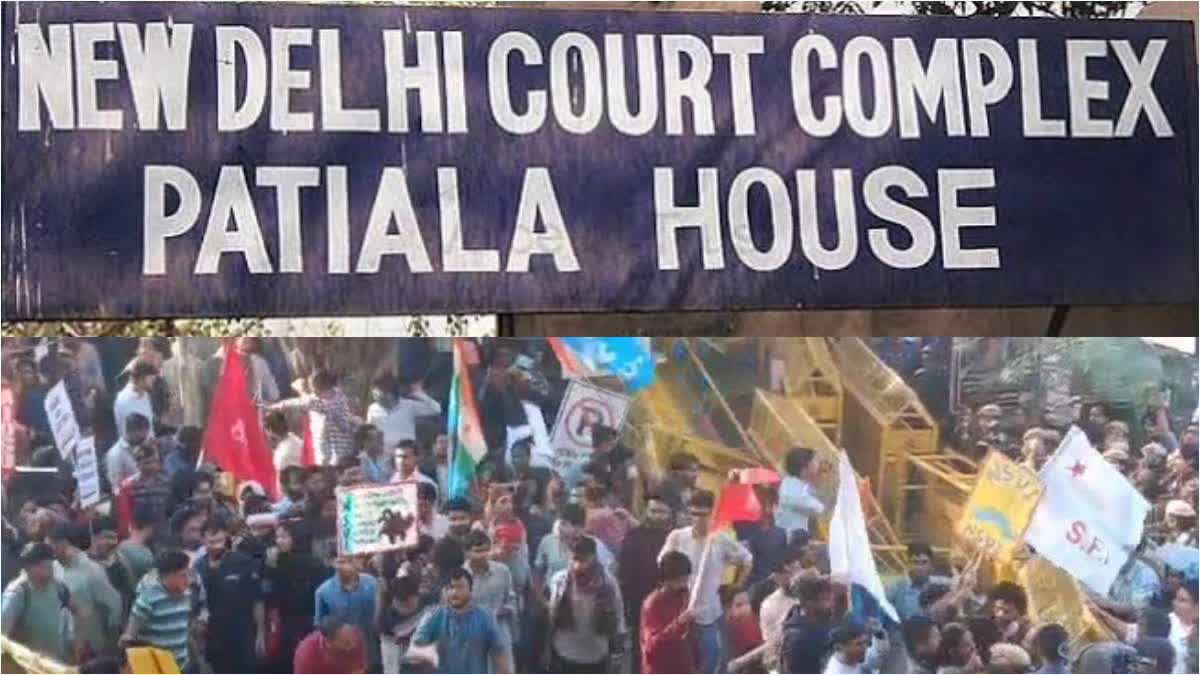 पटियाला हाउस कोर्ट ने सभी 14 छात्रों को 25-25 हजार रुपये के मुचलके पर दी जमानत